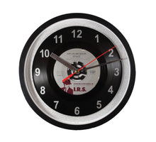 Load image into Gallery viewer, Go-Go&#39;s &quot;Our Lips Are Sealed&quot; Record Clock 45rpm Recycled Vinyl
