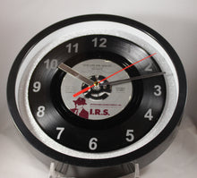 Load image into Gallery viewer, Go-Go&#39;s &quot;Our Lips Are Sealed&quot; Record Clock 45rpm Recycled Vinyl
