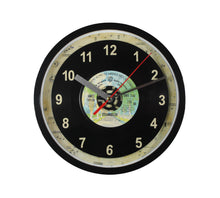 Load image into Gallery viewer, James Taylor "Steamroller" Record Clock 45rpm Recycled Vinyl

