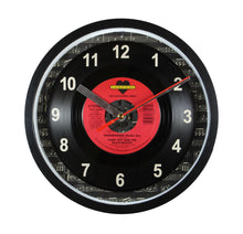 Load image into Gallery viewer, Joan Jett &amp; The Blackhearts &quot;Roadrunner (Radio On)&quot; Record Clock 45rpm Recycled Vinyl
