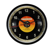 Load image into Gallery viewer, Journey "Any Way You Want It" Record Clock 45rpm Recycled Vinyl
