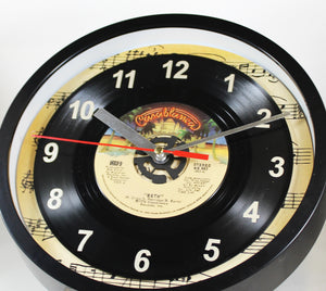KISS "Beth" 45rpm Recycled Vinyl Record Wall Clock One Of A Kind