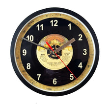 Load image into Gallery viewer, KISS &quot;Detroit Rock City&quot; 45rpm Recycled Vinyl Record Wall Clock
