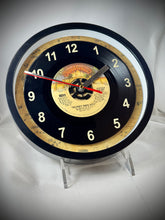 Load image into Gallery viewer, KISS &quot;Detroit Rock City&quot; 45rpm Recycled Vinyl Record Wall Clock
