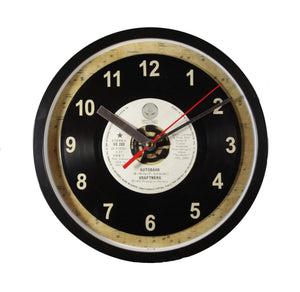 Kraftwerk "Autobahn" Record Clock 45rpm Recycled Vinyl