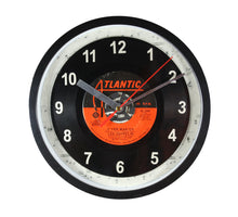 Load image into Gallery viewer, Led Zeppelin &quot;D&#39;yer Mak&#39;er&quot; Record Clock 45rpm Recycled Vinyl
