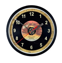 Load image into Gallery viewer, Led Zeppelin &quot;Fool In The Rain&quot; Record Clock 45rpm Recycled Vinyl
