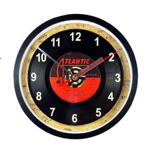 Load image into Gallery viewer, Led Zeppelin &quot;Whole Lotta Love&quot; Record Clock 45rpm Recycled Vinyl
