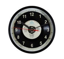 Load image into Gallery viewer, Lou Reed &quot;City Lights&quot; 45rpm Recycled Vinyl Record Wall Clock
