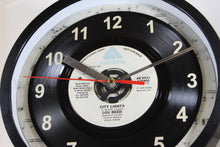 Load image into Gallery viewer, Lou Reed &quot;City Lights&quot; 45rpm Recycled Vinyl Record Wall Clock
