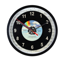 Load image into Gallery viewer, Lynyrd Skynyrd &quot;What&#39;s Your Name&quot; Record Clock 45rpm Recycled Vinyl
