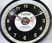 Load image into Gallery viewer, Lynyrd Skynyrd &quot;Down South Junkin’&quot; Record Clock 45rpm Recycled Vinyl
