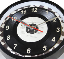 Load image into Gallery viewer, Madness &quot;It Must Be Love&quot; Record Clock 45rpm Recycled Vinyl
