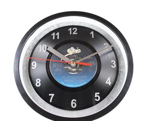 Michael Jackson "Don't Stop 'Til You Get Enough" Record Wall Clock 45rpm Recycled Vinyl