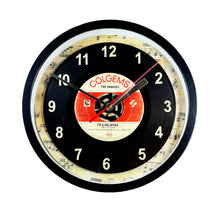 Load image into Gallery viewer, The Monkees &quot;I&#39;m A Believer&quot; Record Clock 45rpm Recycled Vinyl
