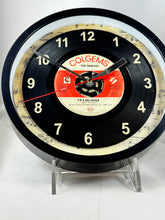 Load image into Gallery viewer, The Monkees &quot;I&#39;m A Believer&quot; Record Clock 45rpm Recycled Vinyl
