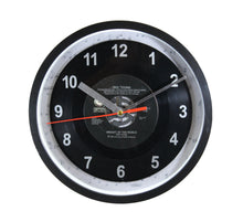 Load image into Gallery viewer, Neil Young &quot;Weight Of The World&quot; Record Clock 45rpm Recycled Vinyl
