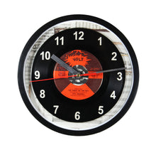 Load image into Gallery viewer, Otis Redding &quot;(Sittin&#39; On) The Dock Of The Bay&quot; Record Clock 45rpm Recycled Vinyl
