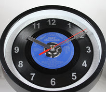 Load image into Gallery viewer, Ozzy Osbourne &quot;So Tired&quot; Record Clock 45rpm Recycled Vinyl
