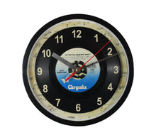 Load image into Gallery viewer, Pat Benatar "Hit Me With Your Best Shot" Record Clock 45rpm Recycled Vinyl
