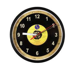 Pretenders "Brass In Pocket (I'm Special)" Record Clock 45rpm Recycled Vinyl
