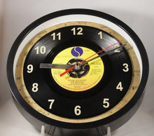 Load image into Gallery viewer, Pretenders &quot;Brass In Pocket (I&#39;m Special)&quot; Record Clock 45rpm Recycled Vinyl
