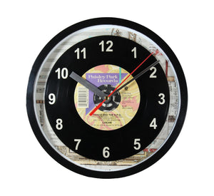 Prince and the N.P.G. "Cream" Record Clock 45rpm Recycled Vinyl