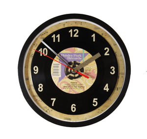 Prince "Thieves In The Temple" Record Clock 45rpm Recycled Vinyl