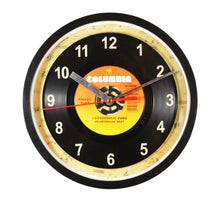Load image into Gallery viewer, Psychedelic Furs &quot;Heartbreak Beat&quot; Record Clock 45rpm Recycled Vinyl
