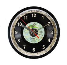 Load image into Gallery viewer, Queen &quot;We Will Rock You&quot;  Record Clock 45rpm Recycled Vinyl
