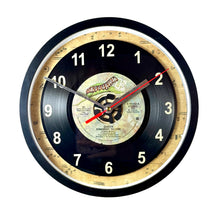 Load image into Gallery viewer, Queen &quot;Somebody To Love&quot; Record Clock 45rpm Recycled Vinyl
