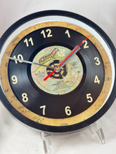 Load image into Gallery viewer, Queen &quot;Somebody To Love&quot; Record Clock 45rpm Recycled Vinyl
