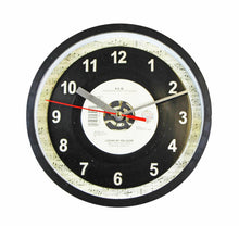 Load image into Gallery viewer, R.E.M. &quot;Losing My Religion&quot; Record Clock 45rpm Recycled Vinyl
