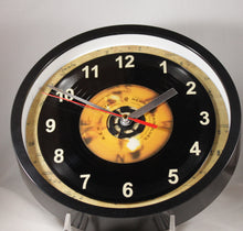 Load image into Gallery viewer, R.E.M. &quot;Stand&quot; Record Clock 45rpm Recycled Vinyl
