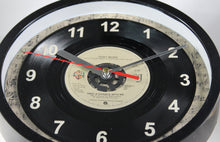 Load image into Gallery viewer, Roxy Music &quot;Take A Chance With Me&quot; Record Clock 45rpm Recycled Vinyl
