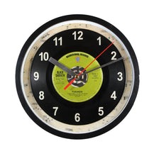 Load image into Gallery viewer, Black Sabbath &quot;Paranoid&quot; Record Clock 45rpm Recycled Vinyl
