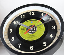 Load image into Gallery viewer, Black Sabbath &quot;Paranoid&quot; Record Clock 45rpm Recycled Vinyl
