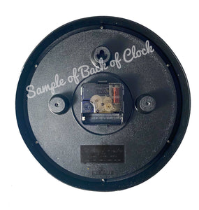 Allman Brothers Band "Ramblin' Man" Record Clock 45rpm Recycled Vinyl