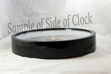 Load image into Gallery viewer, Frank Sinatra &quot;My Way&quot; Record Clock 45rpm Recycled Vinyl

