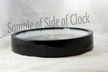 Load image into Gallery viewer, R.E.M. &quot;Losing My Religion&quot; Record Clock 45rpm Recycled Vinyl
