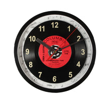 Load image into Gallery viewer, Simon and Garfunkel &quot;Scarborough Fair / Canticle&quot; Record Clock 45rpm Recycled Vinyl
