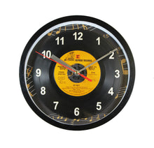 Load image into Gallery viewer, Frank Sinatra &quot;My Way&quot; Record Clock 45rpm Recycled Vinyl
