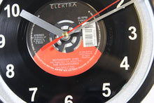 Load image into Gallery viewer, The Sugarcubes &quot;Motorcrash&quot; Record Clock 45rpm Recycled Vinyl
