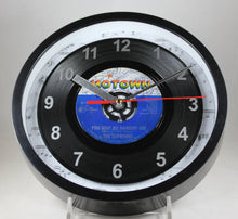 Load image into Gallery viewer, The Supremes &quot;You Keep Me Hangin&#39; On&quot; Record Clock 45rpm Recycled Vinyl
