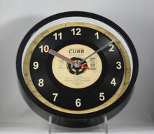 Load image into Gallery viewer, Tim McGraw "I Like It, I Love It, I Want Some More Of It"  Record Clock 45rpm Recycled Vinyl
