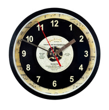 Load image into Gallery viewer, Tom Petty &amp; The Heartbreakers &quot;The Waiting&quot;  Record Clock 45rpm Recycled Vinyl
