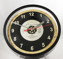 Load image into Gallery viewer, Tom Petty &quot;Refugee&quot;  Record Clock 45rpm Recycled Vinyl
