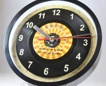 Load image into Gallery viewer, Tommy James And The Shondells &quot;Crimson And Clover&quot; Record Clock 45rpm Recycled Vinyl

