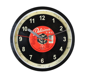 Tone Loc "Wild Thing" Record Clock 45rpm Recycled Vinyl