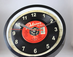 Tone Loc "Wild Thing" Record Clock 45rpm Recycled Vinyl